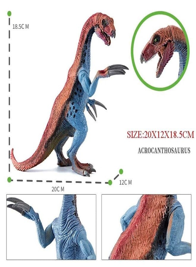 FUNFOB Therizinosaurus Dinosaur Figure Jumbo Dinosaur Toy Realistic Dinosaur Action Figure Educational Wild Animal Toys for Boys & Girls | Therizinosaurus Long Nails - Image 3